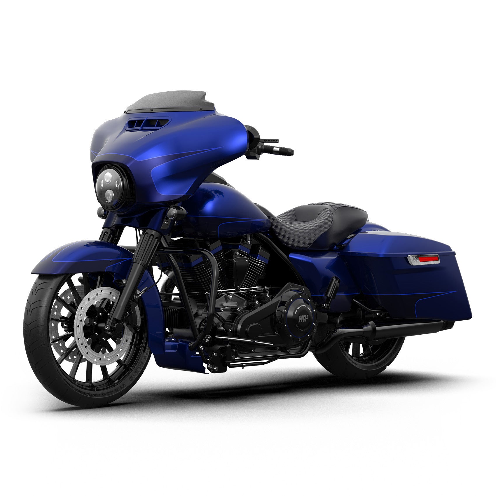 Zephyr Sunglo Blue Harley Davidson Paint New 2025 Harley-Davidson