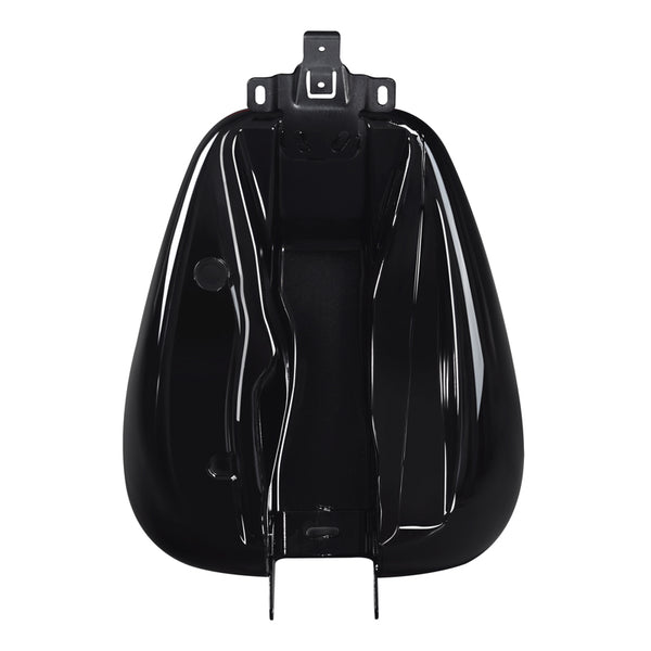 6-Gallon Vivid Black Fuel Gas Tank For Harley CVO Street Glide Road Glide 2008-2022 – TCMT