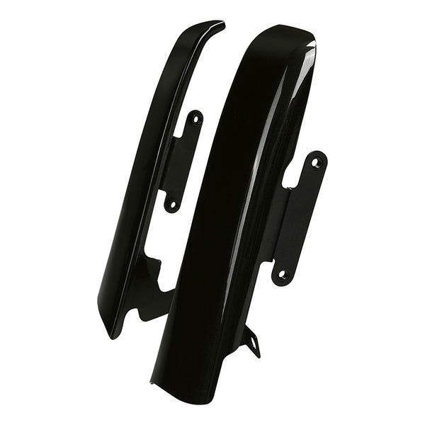 HR3 Gunship Gray Vented Lower Fairing Kit For Harley Touring Models 20