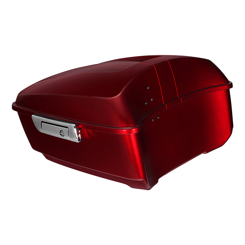 HR3 Velocity Red Sunglo 2017S Hard Saddlebag Lids Fit For STREET GLIDE SPECIAL FLHXS 2015-2017,2022