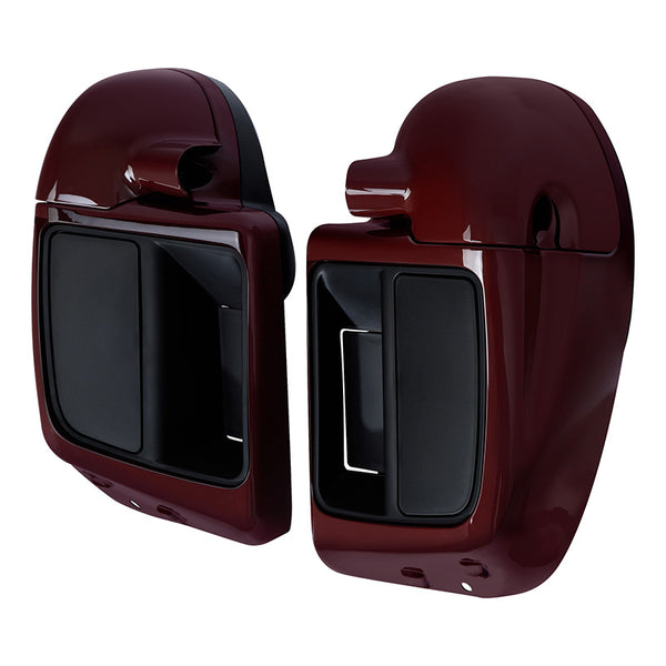 ウェア undermarron HR3 Billiard-Burgundy Vented Lower Fairing Kit For Harley