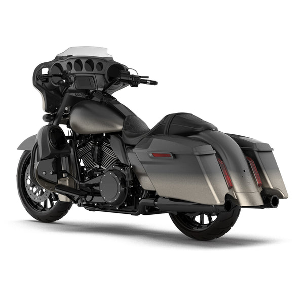 HR3 Black Earth Fade Complete Body Fairing Kit For Harley CVO Street G