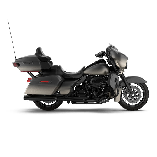 HR3 Black Earth Fade Complete Body Fairing Kit For Harley Ultra Limite