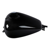 HR3 Vivid Black CVO Fuel Gas Tank For 2008-2023 Harley Touring CVO Models