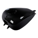 HR3 Vivid Black CVO Fuel Gas Tank For 2008-2023 Harley Touring CVO Models