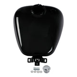 HR3 Vivid Black CVO Fuel Gas Tank For 2008-2023 Harley Touring CVO Models