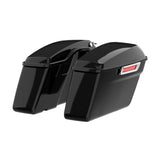 HR3 Vivid Black Hard Saddlebags (Regular) For 14-23 Harley Touring