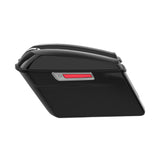 HR3 Vivid Black Hard Saddlebags (Regular) For 14-23 Harley Touring