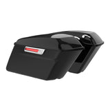 HR3 Vivid Black Hard Saddlebags (Regular) For 14-23 Harley Touring