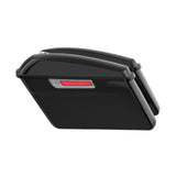 HR3 Vivid Black Hard Saddlebags (Regular) For 14-23 Harley Touring