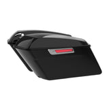 HR3 Vivid Black Hard Saddlebags (Regular) For 14-23 Harley Touring