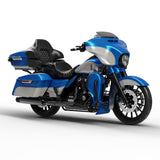 HR3 Electric Blue / Silver Fortune Complete Body Fairing Kit For Harley Ultra Limited  FLHTK 14-23