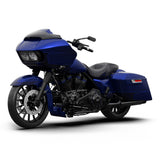 HR3 Zephyr Blue / Black Sunglo Complete Body Fairing Kit For Harley Road Glide Special FLTRXS 15-23