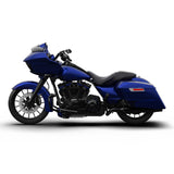 HR3 Zephyr Blue / Black Sunglo Complete Body Fairing Kit For Harley Road Glide Special FLTRXS 15-23