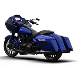 HR3 Zephyr Blue / Black Sunglo Complete Body Fairing Kit For Harley Road Glide Special FLTRXS 15-23