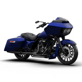 HR3 Zephyr Blue / Black Sunglo Complete Body Fairing Kit For Harley Road Glide Special FLTRXS 15-23