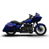 HR3 Zephyr Blue / Black Sunglo Complete Body Fairing Kit For Harley Road Glide Special FLTRXS 15-23