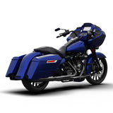 HR3 Zephyr Blue / Black Sunglo Complete Body Fairing Kit For Harley Road Glide Special FLTRXS 15-23