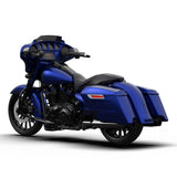 HR3 Zephyr Blue / Black Sunglo Street Glide Special Fairing Kit