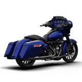 HR3 Zephyr Blue / Black Sunglo Street Glide Special Fairing Kit