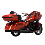 HR3 Scorched Orange / Black Denim Complete Body Fairing Kit For Harley Road Glide Limited FLTRK 15-23