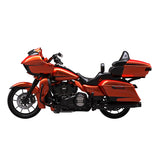 HR3 Scorched Orange / Black Denim Complete Body Fairing Kit For Harley Road Glide Limited FLTRK 15-23