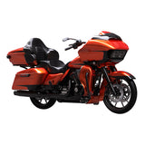 HR3 Scorched Orange / Black Denim Complete Body Fairing Kit For Harley Road Glide Limited FLTRK 15-23