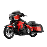 HR3 Sunset Orange / Sunset Black Fade Complete Body Fairing Kit For Harley CVO Street Glide FLHXSE 14-23