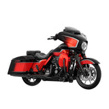 HR3 Sunset Orange / Sunset Black Fade Complete Body Fairing Kit For Harley CVO Street Glide FLHXSE 14-23