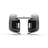 HR3 Apple Green / White Gray Vented Lower Fairing Kit For Harley Touring models 2014-2024 (Copy)