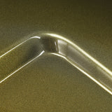 HR3 Olive Gold 5.5" Razor Style Touring Trunk Luggage For 14-24 Touring