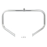 HR3 Black Chrome Engine Guard Highway Crash Bar Fit For Harley Touring Road Glide 09-23