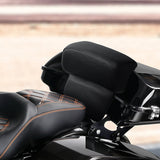 HR3 Razor Pack Trunk Chopped Backrest For Harley Touring Glide Road King 97-13 black