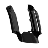 HR3 Vivid Black CVO STYLE Rear Fender Filler Panel FOR Harley Touring 2014-2023