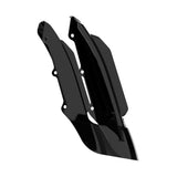 HR3 Vivid Black CVO STYLE Rear Fender Filler Panel FOR Harley Touring 2014-2023