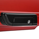 HR3 Whiskey Fire 5.5" Razor Style Touring Trunk Luggage For 14-24 Touring