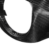 HR3 Carbon Fiber Vivid Black Headlight Fairing & Windshield Fit For Harley Softail FXBB FXLR 2018-later
