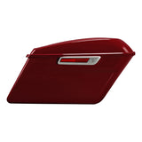 HR3 Billiard Red Hard Saddlebags (Regular) For 14-23 Harley Touring