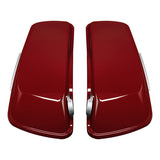 HR3 Billiard Red Hard Saddlebags (Regular) For 14-23 Harley Touring