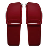 HR3 Billiard Red Hard Saddlebags (Regular) For 14-23 Harley Touring