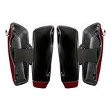 HR3 Billiard Red Hard Saddlebags (Regular) For 14-23 Harley Touring