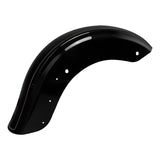 HR3 Black Quartz 2016RGS Motorcycle Rear Fender Mudguard For Harley 2014-2023 FLHX FLHXS, 2015-2023 FLTRX FLTRXS