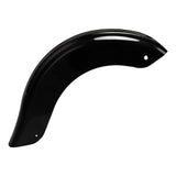 HR3 Black Quartz 2016RGS Motorcycle Rear Fender Mudguard For Harley 2014-2023 FLHX FLHXS, 2015-2023 FLTRX FLTRXS