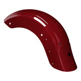 HR3 Billiard Red Motorcycle Rear Fender Mudguard For Harley 2014-2023 FLHX FLHXS, 2015-2023 FLTRX FLTRXS