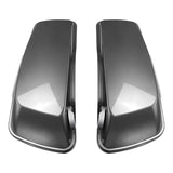 HR3 Charcoal Pearl 5" Stretched Extended Saddlebags For Harley Touring 2014-2022