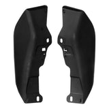 HR3 CHARCOAL PEARL Mid-Frame Air Deflectors For Harley Touring and Trike Models 09-24