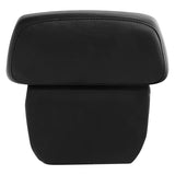 HR3 Razor Pack Trunk Chopped Backrest For Harley Touring Glide Road King 97-13 black