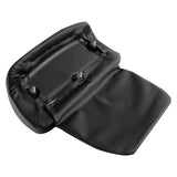 HR3 Razor Pack Trunk Chopped Backrest For Harley Touring Glide Road King 97-13 black