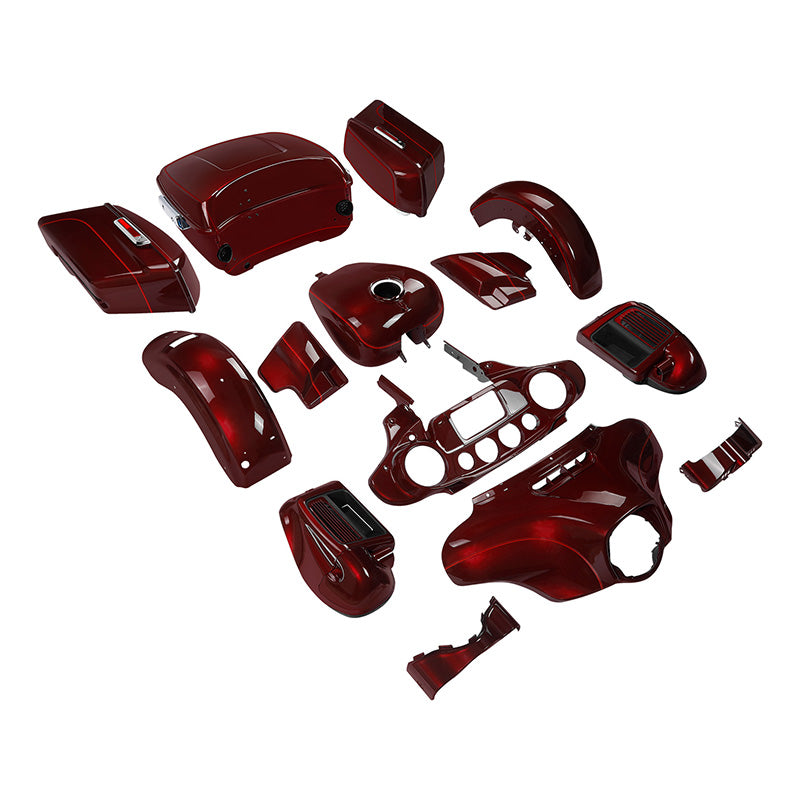 HR3 Mysterious Red Sunglo Ultra Limited Fairing Kit