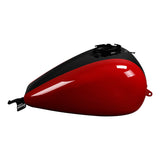 HR3 Billiard Red / Vivid Black Fuel Gas Tank For 2008-2023 Harley Touring Models